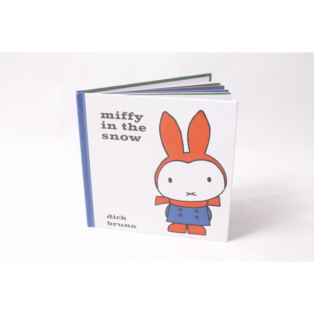 Miffy In The Snow Children's Book Dick Bruna Simon And Schuster ~ 260507-WH 643